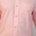Pink stripe cotton