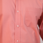 Coral pink cotton