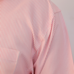 Pink stripe cotton