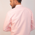 Pink stripe cotton
