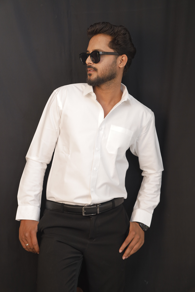 Milky white cotton