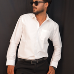 Milky white cotton