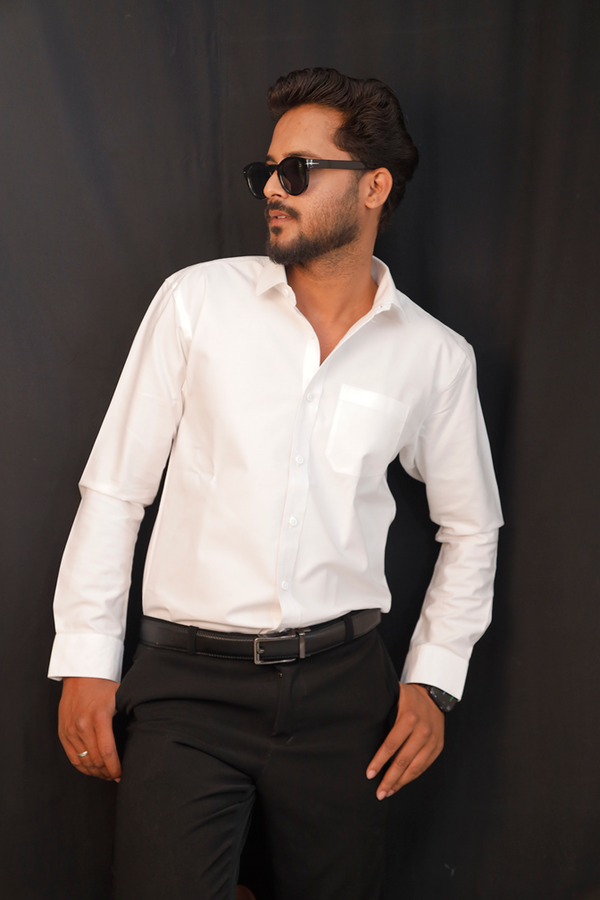 Milky white cotton