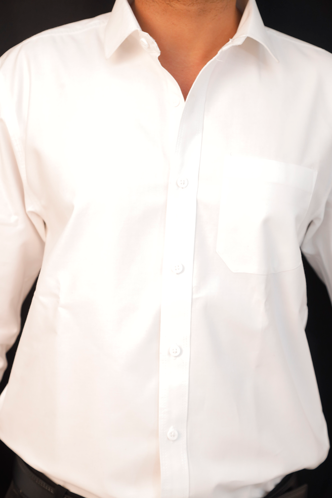 Milky white cotton