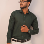 Olive green cotton