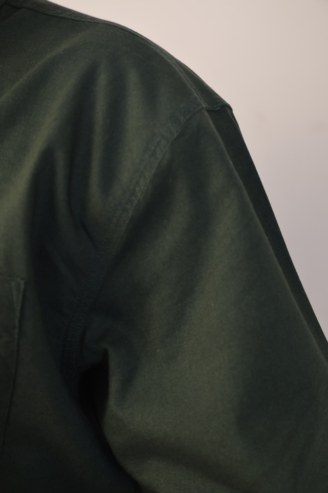 Olive green cotton