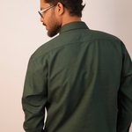 Olive green cotton