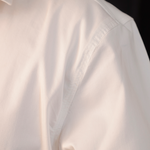 White stretch cotton