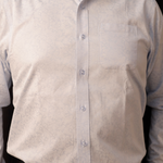 Light blue print, cotton
