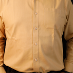 Camel tan linen blend