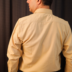 Camel tan linen blend