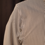 Black stripe cotton