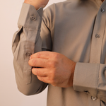 Desert Stone stretch cotton