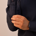 Midnight blue cotton