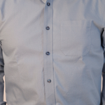 Steel blue cotton