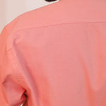 Coral pink cotton