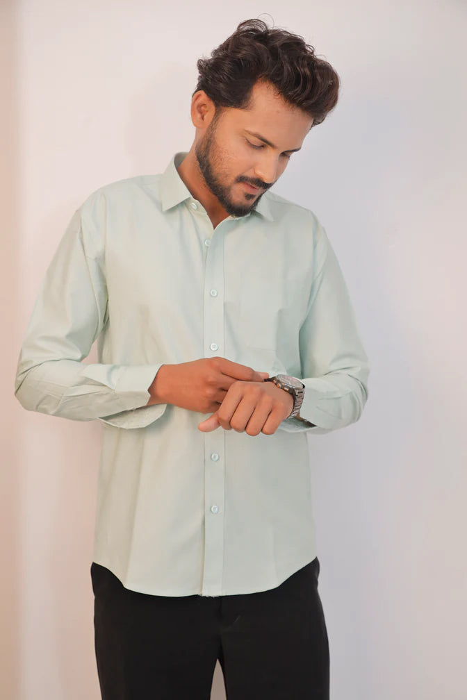 Sage Green cotton