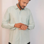 Sage Green cotton