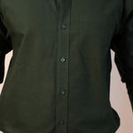 Olive green cotton