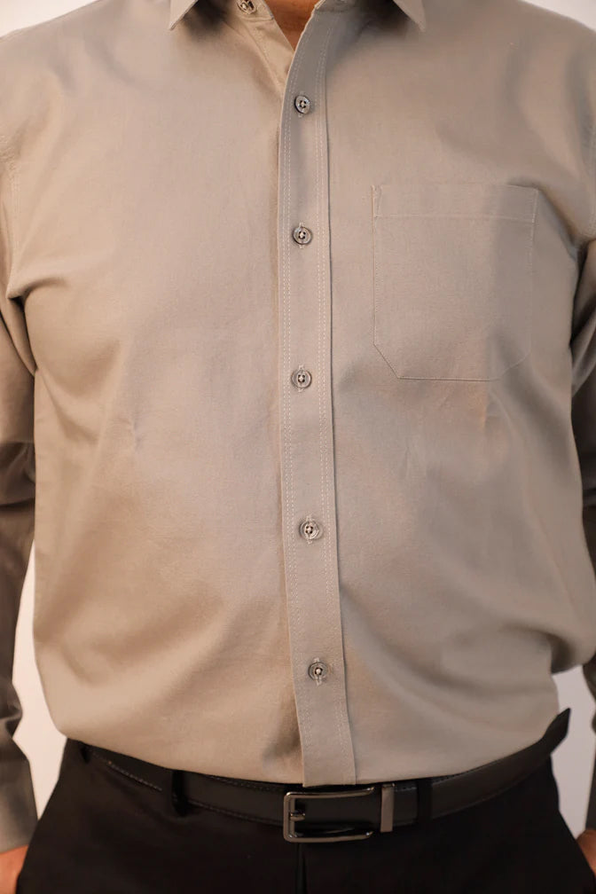 Desert Stone stretch cotton